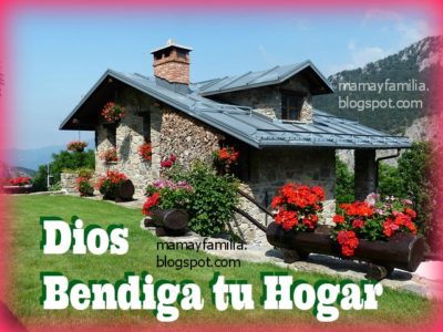 Dios bendiga hogar imagenes mama familia