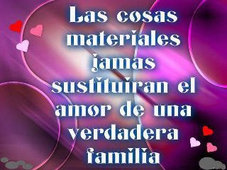 Imágenes con frases para las familias 16 frase-de-reflexion-las-cosas-materiales-jamas-sustituiran-a-la-familia