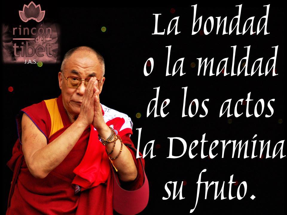 Frases de Dalai Lama 2 Imágenes con frases de dalai lama