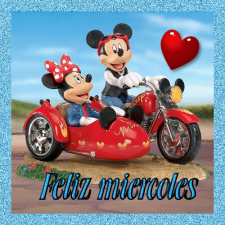 Imágenes con frases feliz miércoles con gif 29 feliz-miercoles-de-mikey