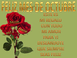 Imágenes con frases bienvenido octubre 18 images
