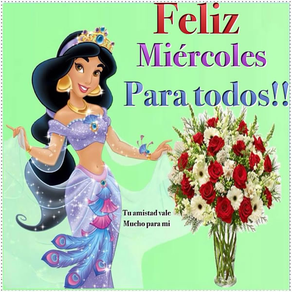 Imágenes con frases feliz miércoles con gif 37 miercoles_074