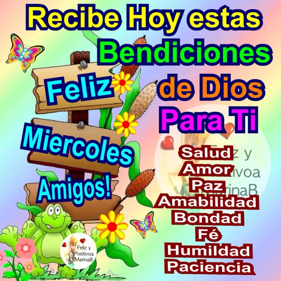 Imágenes con frases feliz miércoles 21 miercoles_105