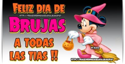 dia de brujas tias