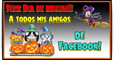 feliz dia de brujas amigos facebook