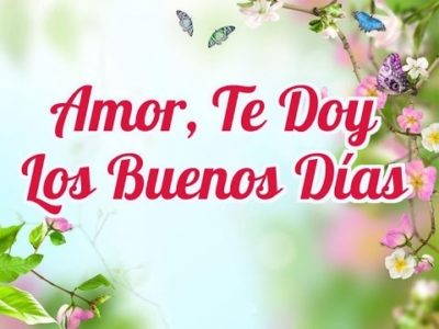 Imágenes con frases buenos días mi amado 15 hqdefault