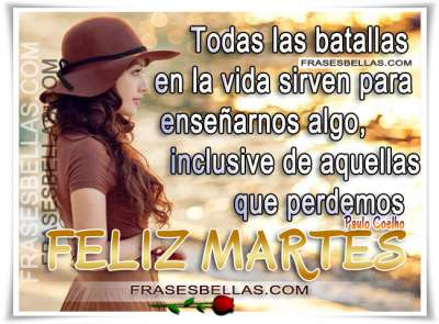 buenos dias hoy martes