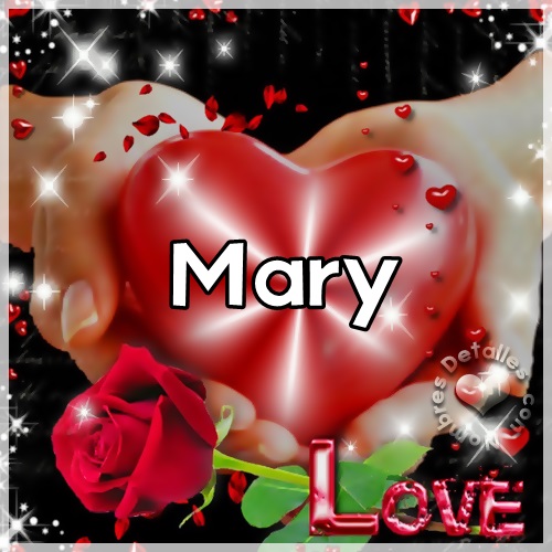 Mary-detalle corazon con nombre-detalles con nombres
