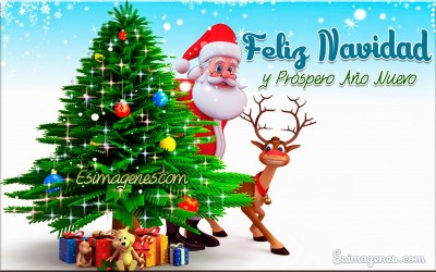 feliz-navidadTarjeta-con-imagen-de-santa-claus-feliz-navidad