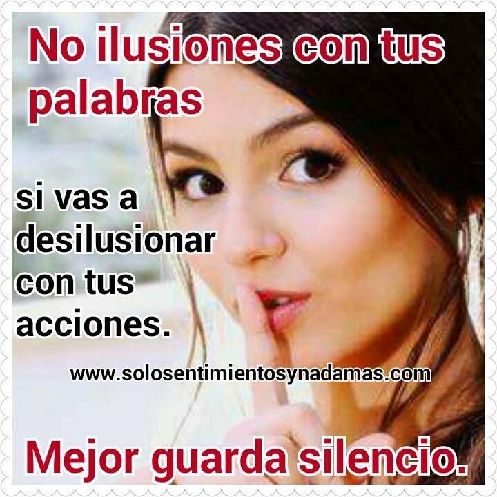 Imágenes con frases guarda silencio 17 11857786_939805242727556_1974137905_n