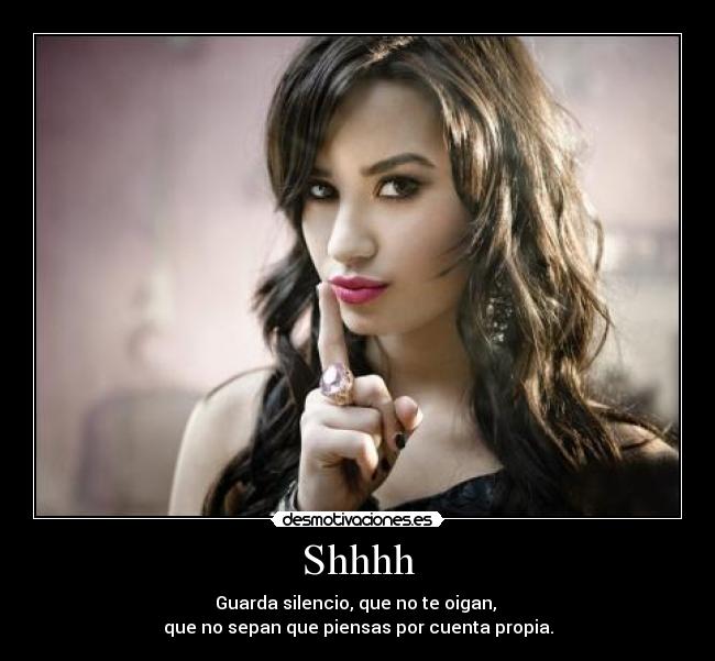 Imágenes con frases guarda silencio 16 739496