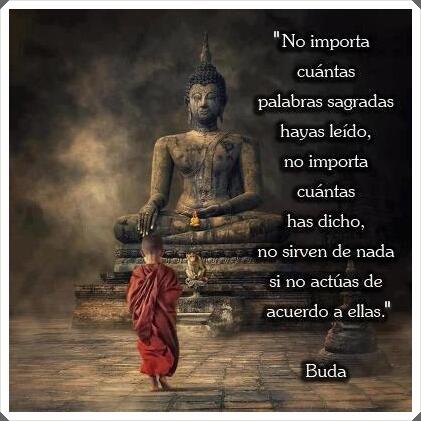 Buda Imágenes con frases proverbio de buda