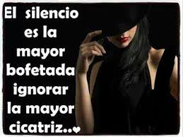 Imágenes con frases guarda silencio 22 images