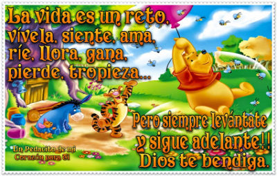 Imágenes con frases la vida cada día es un reto 24 vidareto