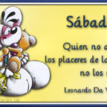 frases para sabado