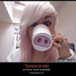 tomate la vida