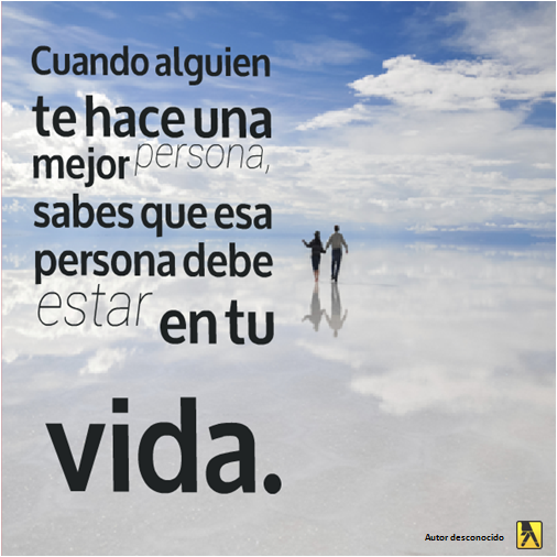 Imágenes con frases cuando alguien te hace mejor persona 14 B-Cb0ScIcAACxig