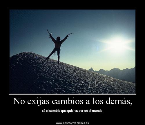 Imágenes con frases cambia tu primero 14 CAMBIO