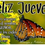 Feliz Y Bendecido Jueves