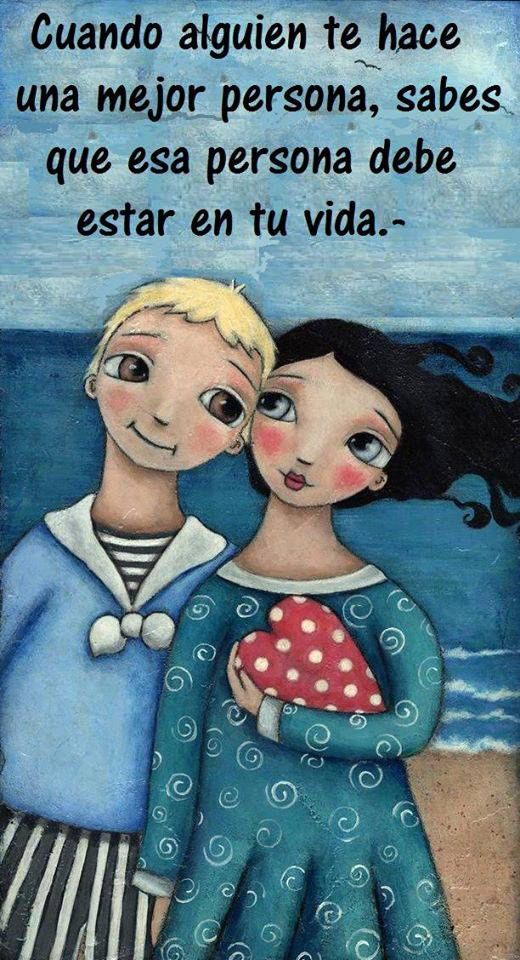 Imágenes con frases cuando alguien te hace mejor persona 15 c80aad498bf1f5b4f08ccaef891f2038