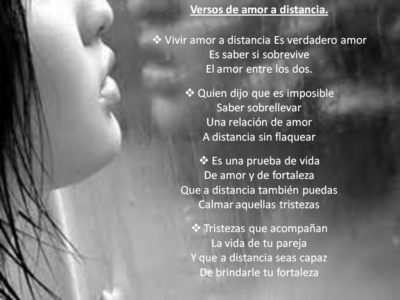 Imágenes con frases para mi chica que está lejos 24 versos de amor a distancia