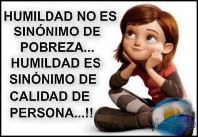 Imágenes con frases se humilde 32 vv