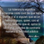 2290 la tolerancia significa enterarse cada cual de que th