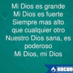 Mi Dios es poderoso creelo