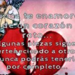 corazones rotos por amor
