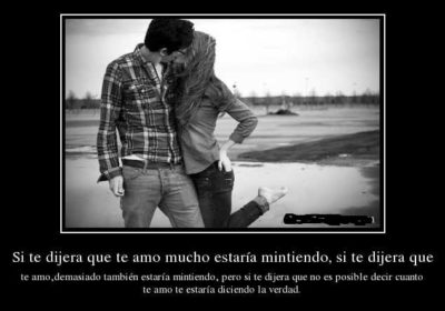 para que las compartas con tu amor verdadero