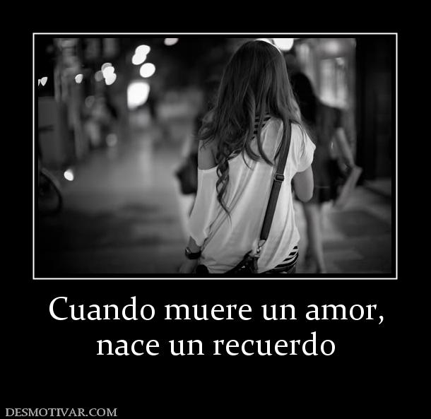Imágenes con frases cuando muere un amor 9 cuando muere el amor 3