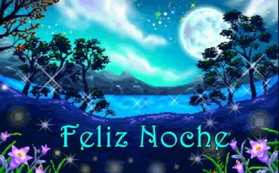 feliz noche