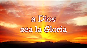 gloria a Dios 2 Imágenes cristianas con frases gloria a Dios