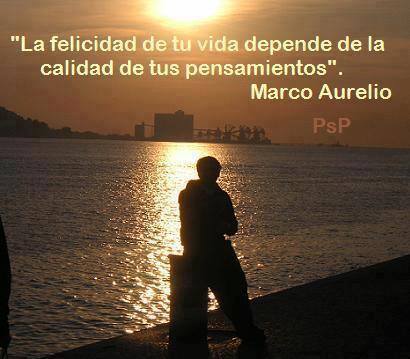 Imágenes con frases la calidad de tus pensamientos 13 la felicidad de tu vida