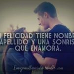 me enamora tu sonrisa