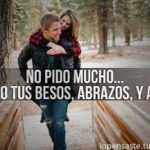 me gustan tus besos