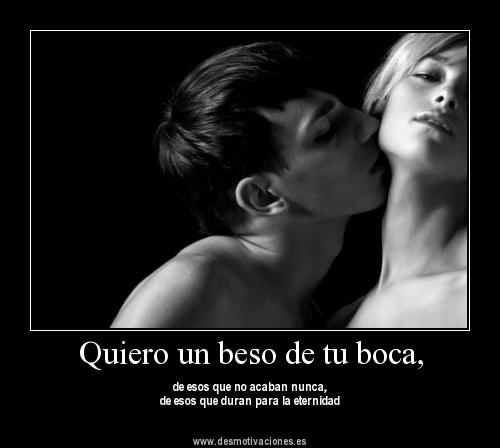 Imágenes con frases me gustan tus besos 16 tus besos