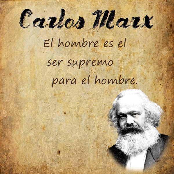 Frases de Carlos Marx - mejores reflexiones