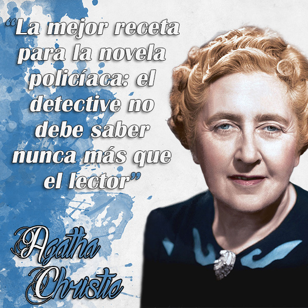 frases de Agatha Christie - Novela