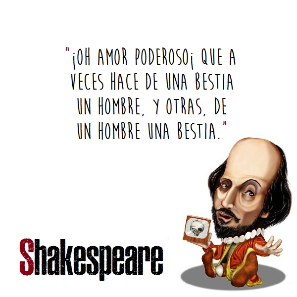frases de William shakespeare - celebres frases
