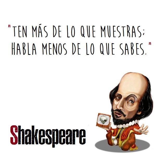 frases de William shakespeare citas Frases de William Shakespeare