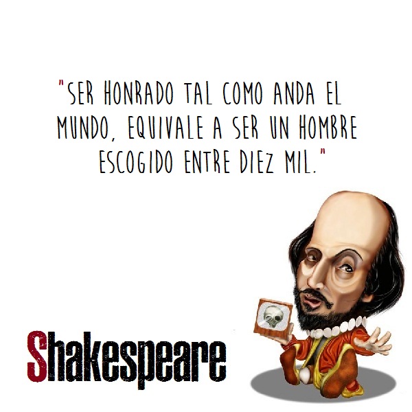 frases de William shakespeare - imagenes