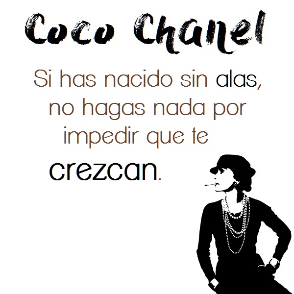 frases de coco chanel - frases famosas