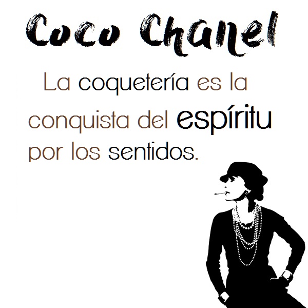 frases de coco chanel pensamientos cortos Frases de Coco Chanel