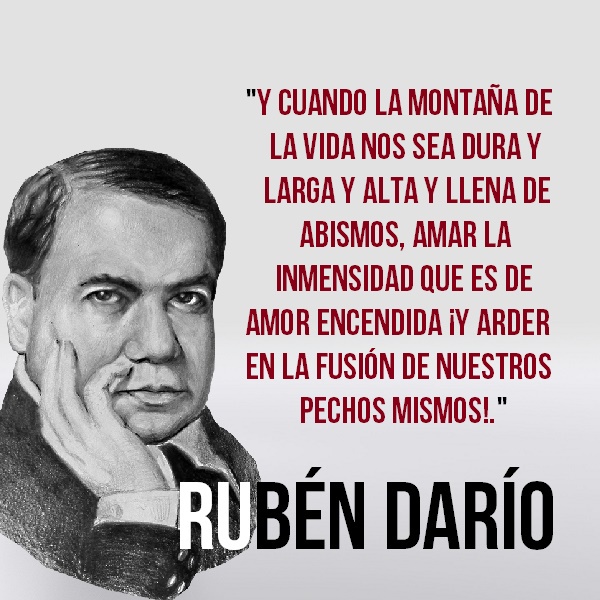 frases de ruben dario citas y pensamientos Frases de Rubén Darío