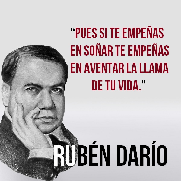 frases de ruben dario pensamientos y reflexiones Frases de Rubén Darío