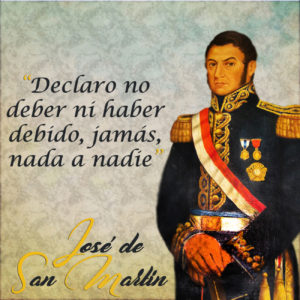 frases-de-jose-de-sanmartin-deber