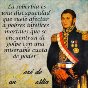 frases-de-jose-de-sanmartin-soberbia