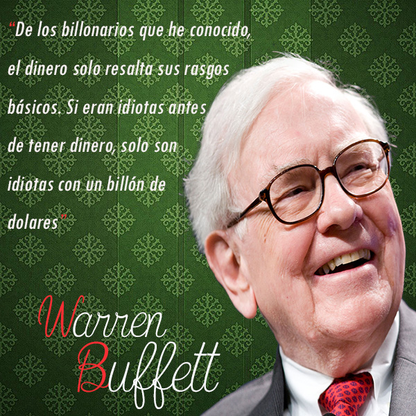 frases de WarrenBuffett Billonarios Frases de Warren Buffet