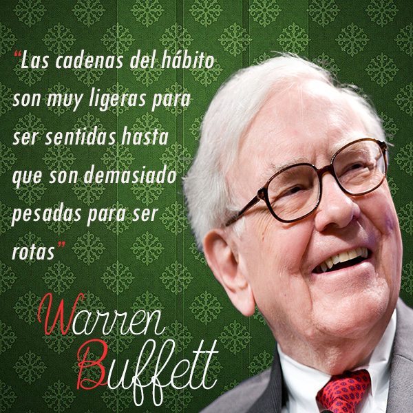 frases de WarrenBuffett Cadenas Frases de Warren Buffet
